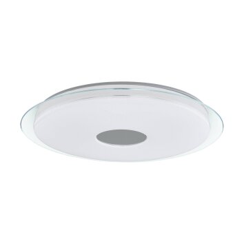 Eglo LANCIANO-C Wall and Ceiling Light LED transparent, clear, white, 1-light source