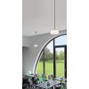 Serien Lighting CURLING Pendant Light LED aluminium, chrome, 1-light source