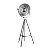 Globo XIRENA floor lamp black, 1-light source