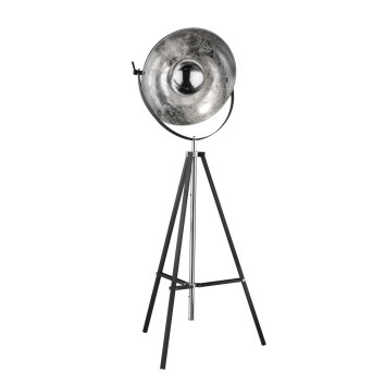 Globo XIRENA floor lamp black, 1-light source