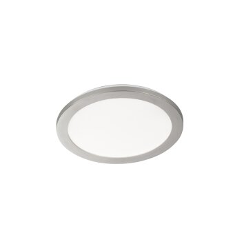Honsel GOTLAND Ceiling light LED matt nickel, 1-light source