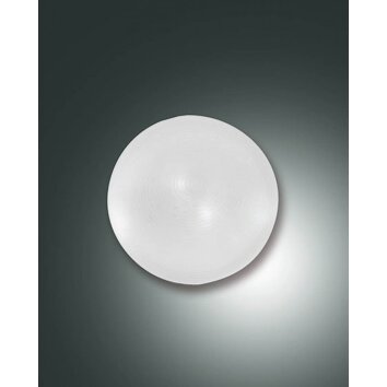 Fabas Luce PANDORA ceiling lamp white, 1-light source
