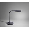Leuchten-Direkt RAFAEL Table Lamp LED black, 1-light source, Motion sensor