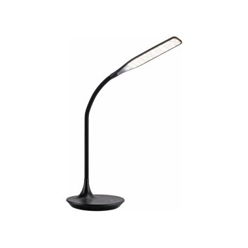 Leuchten-Direkt RAFAEL Table Lamp LED black, 1-light source, Motion sensor
