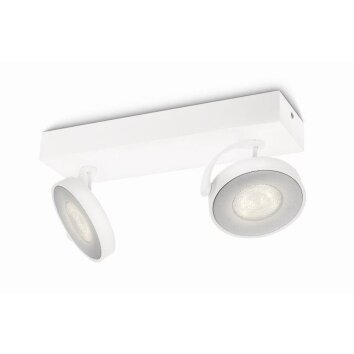 Philips CLOCKWORK Ceiling light LED white, 2-light sources