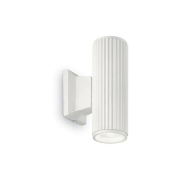 Ideal Lux BASE Wall Light white, 2-light sources