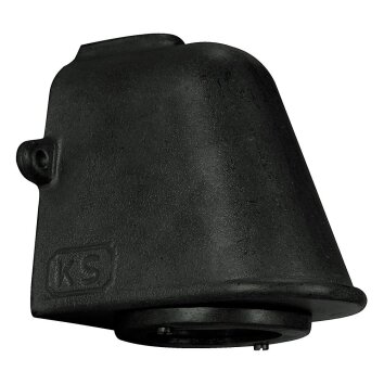 KS Verlichting Offshore Wall Light black, 1-light source