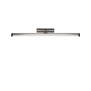 Lucide BELPA-LED wall light chrome, 1-light source