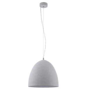 Eglo SARABIA pendant light grey, 1-light source