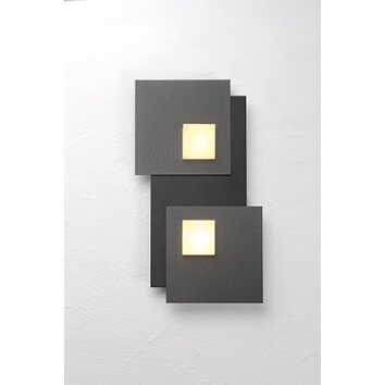 Bopp PIXEL Ceiling light LED black, 2-light sources