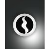 Fabas Luce CEVA Wall Light LED black, white, 1-light source