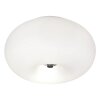 Eglo OPTICA Ceiling Light matt nickel