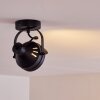 RAHWAY Ceiling Light black, 1-light source