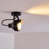 RAHWAY Ceiling Light black, 1-light source