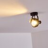 RAHWAY Ceiling Light black, 1-light source