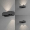 Konstsmide MONZA Outdoor Wall Light LED black, 2-light sources