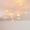 Cahaba Ceiling Light white, 8-light sources