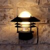 Nordlux Blokhus outdoor wall light black, 1-light source