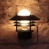 Nordlux Blokhus outdoor wall light black, 1-light source