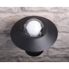 Nordlux Blokhus outdoor wall light black, 1-light source