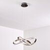Woyens Pendant Light LED brushed steel, 1-light source
