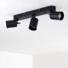 Kullaberg Ceiling Light black, 3-light sources