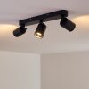 Kullaberg Ceiling Light black, 3-light sources