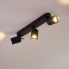 Kullaberg Ceiling Light black, 3-light sources