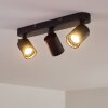 Kullaberg Ceiling Light black, 3-light sources