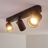 Kullaberg Ceiling Light black, 3-light sources