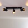 Kullaberg Ceiling Light black, 3-light sources