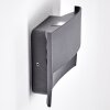 Romo Outdoor Wall Light LED anthracite, 1-light source