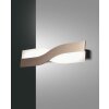 Fabas Luce RIACE Wall Light LED bronze, 1-light source