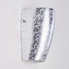 SEVERO Wall Light silver, 1-light source