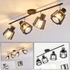 RIETI Ceiling Light black, 4-light sources
