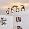 RIETI Ceiling Light black, 4-light sources