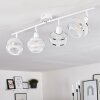 LIMASSOL Ceiling Light chrome, white, 4-light sources