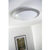 Trio 6265 ceiling light LED titanium, white, 1-light source