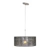Steinhauer STRESA Pendant Light stainless steel, 1-light source