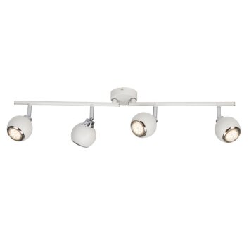 Brilliant Ina ceiling light LED white, 4-light sources
