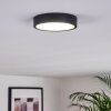 KRAGOS Ceiling Light LED black, 1-light source