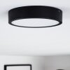 KRAGOS Ceiling Light LED black, 1-light source
