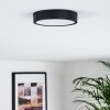 KRAGOS Ceiling Light LED black, 1-light source