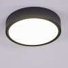 KRAGOS Ceiling Light LED black, 1-light source