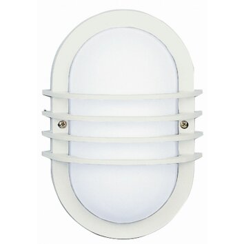 Albert 6046 outdoor wall light white, 1-light source