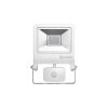 LEDVANCE POLYBAR Outdoor Wall Light white, 1-light source, Motion sensor