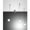 Fabas Luce BLOG Pendant Light LED gold, black, 1-light source
