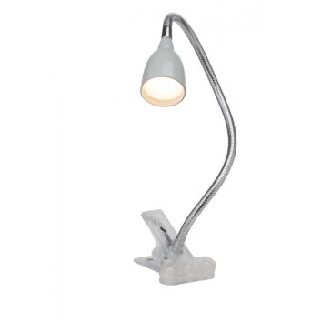 Brilliant ANTHONY Clamp light LED titanium, 1-light source