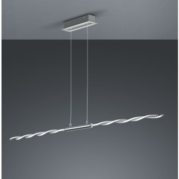 Trio-Leuchten Portofino Pendant Light LED chrome, 4-light sources