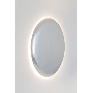 Holländer MALTES Wall Light LED silver, 1-light source